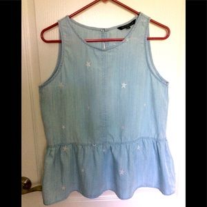 NWOT 100% Tencel Sleeveless Top